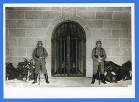 Hohenstein Kr. Osterode, Stadt, Kreis Osterode Hohenstein i. Ostpr., Reichsehrenmal Tannenberg, Ewige Wache an der Hindenburggruft Hohenstein, Tannenberg-Nationaldenkmal