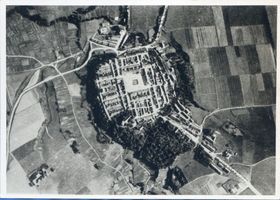 Kreuzburg (Ostpr.), Kreis Preußisch Eylau Kreuzburg (Ostpr.), Luftbild II 