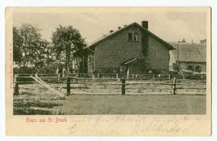 Groß Bruch, Kreis Samland Groß Bruch, Forsthaus Гросс-Брух, лесничество