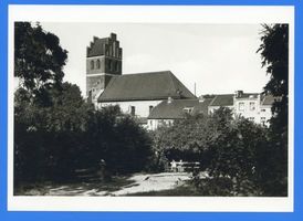 Zinten, Kreis Heiligenbeil Zinten, Kirche 
