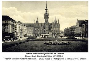 Elbing, Stadt, Stadtkreis Elbing  