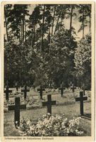 Hohenstein Kr. Osterode, Stadt, Kreis Osterode Hohenstein i. Ostpr., Soldatengräber Im Hohensteiner Stadtwald Хоэнштайн (Вост. Пруссия), могилы солдат в городском лесу Хоэнштайна