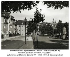 Allenstein, Stadtkreis Allenstein  