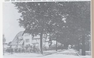 Königsberg (Pr.), Stadtkreis Königsberg Kastanienallee 41-43 Königsberg, Kastanienallee,  Villa Körte  Königsberg, Stadtteil Amalienau
