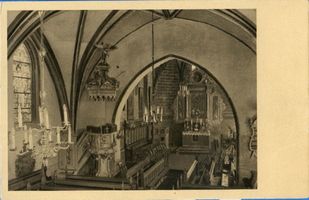 Königsberg (Pr.), Stadtkreis Königsberg Steindamm Königsberg (Pr.), Steindamm, Kirche, Innen Кёнигсберг (Пр.), Штайндамм, церковь, интерьер