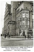Allenstein, Stadtkreis Allenstein  Allenstein, Neues Rathaus