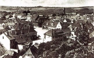 Domnau, Stadt, Kreis Bartenstein 