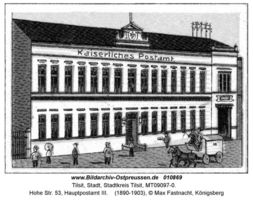 Tilsit, Stadt, Stadtkreis Tilsit Hohe Straße 53