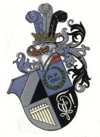 Königsberg (Pr.), Stadtkreis Königsberg Königsberg (Pr.), Wappen des Akademischen Vereins Organum Berlin und Königsberg Кёнигсберг (Пр.), герб академического союза «Органикум» Берлин и Кёнигсберг