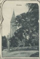 Großrosen, Kreis Johannisburg Groß Rosinsko Kr. Johannisburg, Kirche 