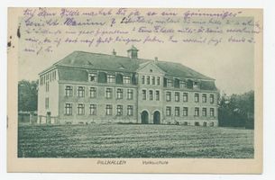Schloßberg, Kreisstadt, Kreis Schloßberg Pillkallen, Kreisstadt, Volksschule 