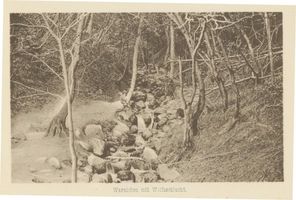 Warnicken, Kreis Samland Warnicken, Wolfsschlucht X 