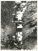 Ortelsburg, Stadt, Kreis Ortelsburg Ortelsburg, Brücke über den Haussee Ortelsburg, Haussee