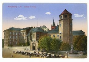 Königsberg (Pr.), Stadtkreis Königsberg Schloßplatz Königsberg (Pr.), Schloß Ostseite III Königsberg, Schloß