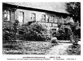 Tawellenbruch, Ort und Forstamt, Kreis Elchniederung 