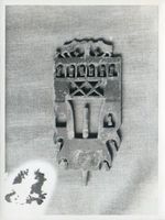 Mohrungen, Stadt, Kreis Mohrungen Mohrungen, Kratzenstock V Морунген, кратценшток V