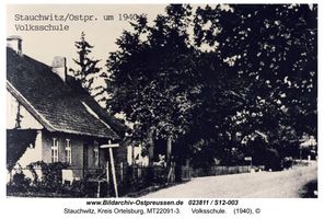 Stauchwitz, Kreis Ortelsburg  