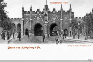 Königsberg (Pr.), Stadtkreis Königsberg Steindamm