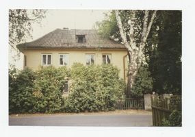 Metgethen, Ort und Bahnstation, Stadtkreis Königsberg Hindenburgweg 41 Metgethen, Hindenburgweg 41, Haus Simoneit Metgethen, Häuser früher und heute