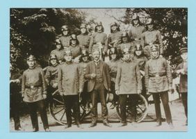 Friedenberg, Kreis Gerdauen Friedenberg, Freiwillige Feuerwehr 
