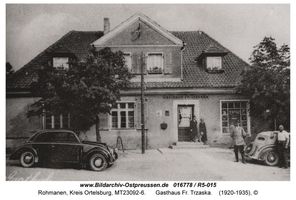 Rohmanen, Kreis Ortelsburg 