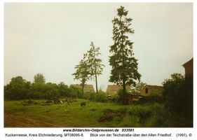 Kuckerneese, Ort, Kreis Elchniederung Teichstraße