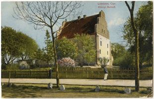 Lötzen, Stadt, Kreis Lötzen Lötzen, Schloß VIII Lötzen, Schloß