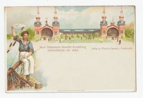 Königsberg (Pr.), Stadtkreis Königsberg Hufenallee 30-36