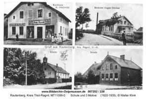 Rautenberg, Kreis Tilsit-Ragnit 