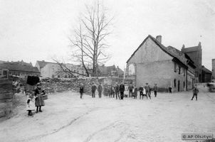Allenstein, Stadtkreis Allenstein Mühlenstraße