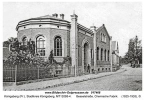 Königsberg (Pr.), Stadtkreis Königsberg Besselstraße 4