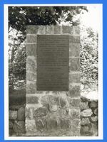 Hohenstein Kr. Osterode, Stadt, Kreis Osterode Hohenstein i. Ostpr., Reichsehrenmal Tannenberg, Gedenktafel Hohenstein, Tannenberg-Nationaldenkmal