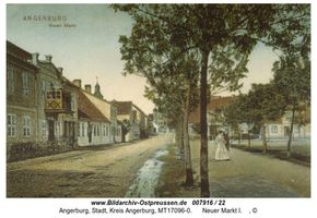Angerburg Kr. Angerburg, Stadt, Kreis Angerburg  