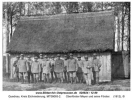 Quednau Kr. Elchniederung, Kreis Elchniederung 