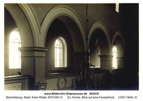 Bischofsburg, Stadt, Kreis Rößel 