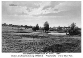 Schülzen, Ort, Kreis Rastenburg 