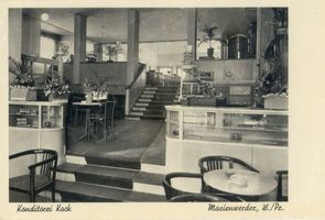 Marienwerder, Stadt, Kreis Marienwerder Marienwerder, Konditorei Kock 