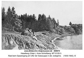 Haselberg (Ostpr.), Kreis Schloßberg 