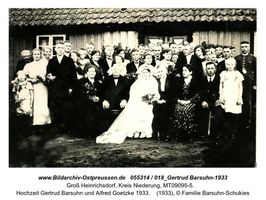 Groß Heinrichsdorf, Ort, Kreis Elchniederung 