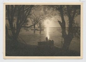  Kurisches Haff, Sonnenaufgang Куршский залив, восход солнца