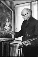  Masuren, Robert Hoffmann-Salpia, Kunstmaler Ostpreußische Bildende Künstler