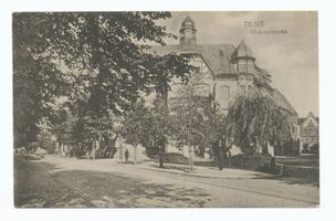 Tilsit, Stadt, Stadtkreis Tilsit Thesingplatz