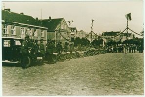 Kuckerneese, Ort, Kreis Elchniederung Am Markt