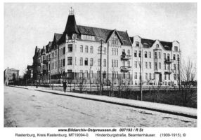Rastenburg, Stadt, Kreis Rastenburg Hindenburgstraße