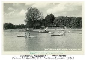 Widminnen, Kreis Lötzen Insel, Widminnen