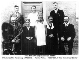 Pötschendorf Kr. Rastenburg, Kreis Rastenburg 