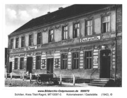 Schillen, Kreis Tilsit-Ragnit 