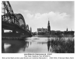 Tilsit, Stadt, Stadtkreis Tilsit 