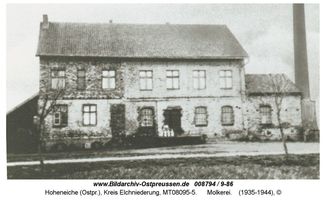 Hoheneiche (Ostpr.), Kreis Elchniederung 