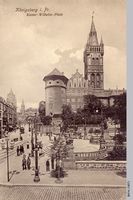 Königsberg (Pr.), Stadtkreis Königsberg Kaiser-Wilhelm-Platz